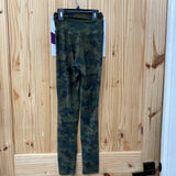 WOMENS OFFLINE BY AERIE ARMY GREEN CAMO LEGGINGS S