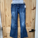 WOMENS ARIAT DENIM FLARE JEANS 25