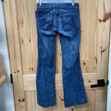 WOMENS ARIAT DENIM FLARE JEANS 25
