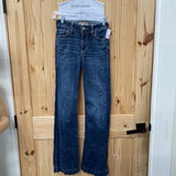 WOMENS ARIAT DK DENIM FLARE JEANS 25R