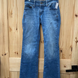 WOMENS ARIAT FLARE DENIM JEANS 25S