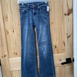 WOMENS ARIAT DENIM FLARE JEANS 25S