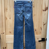 WOMENS ARIAT DENIM FLARE JEANS 25S