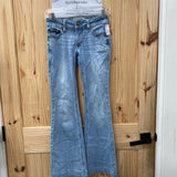 WOMENS REAL ARIAT LT DENI FLARE JEANS 25R