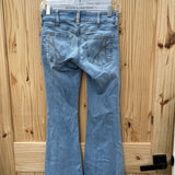 WOMENS REAL ARIAT LT DENI FLARE JEANS 25R