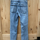 WOMENS WILL+ROOT LT DENIM DIST. JEANS 23X29