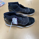 JORDAN HIGH TOP BLK/WHITE SHOES 7