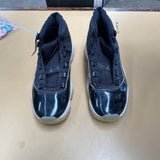 JORDAN HIGH TOP BLK/WHITE SHOES 7