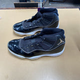 JORDAN HIGH TOP BLK/WHITE SHOES 7