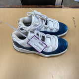 JORDAN LOW TOP DK TEAL/WHITE 11C