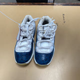 JORDAN LOW TOP DK TEAL/WHITE 11C