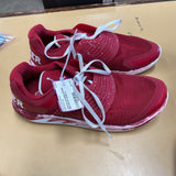 JORDAN BOOMER SOONER RED/WHITE SHOES 9