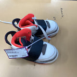 JORDAN HIGH TOP BLK/WHITE/CORAL 6C
