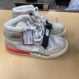 JORDAN HIGH TOP TAN/GRAY/CORAL 5.5Y
