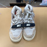 JORDAN HIGH TOP TAN/GRAY/CORAL 5.5Y