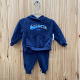 BOYS NIKE 2PC NAVY BLUE 12M