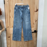 WOMENS PACSUN LT DENIM JEANS 25
