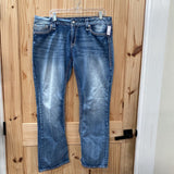 WOMENS ROCK REVIVAL DENIM JEANS 34