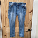 WOMENS ROCK REVIVAL DENIM JEANS 33