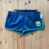 WOMENS VS PINK SHORTS BLUE/GREEN/WHITE L