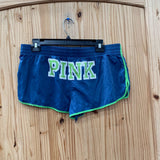 WOMENS VS PINK SHORTS BLUE/GREEN/WHITE L