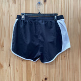 WOMENS UNDER ARMOUR SHORTS BLK/WHITE/GRAY