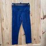 WOMENS ZYIA LEGGINGS NAVY BLUE 2