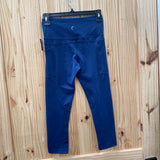 WOMENS ZYIA LEGGINGS NAVY BLUE 2