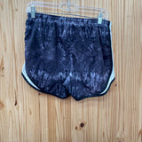 WOMENS NIKE SHORTS GRAY/BLK/WHITE S