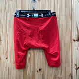 MENS UNDER ARMOUR COMPRESSION SHORTS RED XL