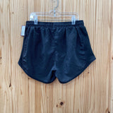 WOMENS UNDER ARMOUR SHORTS BLK S