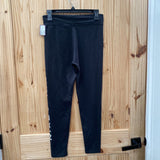 WOMENS NIKE AIR BLK LEGGINGS L