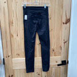WOMENS ATHLETA BLK LEGGINGS XS