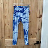 WOMENS VUORI TEAL TYE DYE LEGGINGS