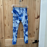 WOMENS VUORI TEAL TYE DYE LEGGINGS