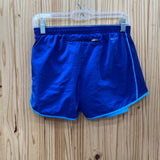 WOMENS NIKE SHORTS BLUE/CYAN XS