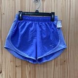 WOMENS NIKE SHORTS LT PURPLE XS