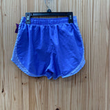 WOMENS NIKE SHORTS LT PURPLE XS