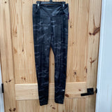 WOMENS NIKE LEGGINGS DK CAMO S
