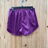 WOMENS NIKE SHORTS PURPLE S