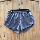 WOMENS NIKE SHORTS GRAY M