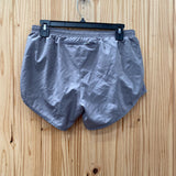 WOMENS NIKE SHORTS GRAY M