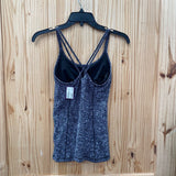 WOMENS LULULEMON TANK GRAY/WHITE/BLK 4