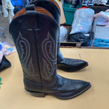 WOMENS NOCONA BLK BOOTS 8B