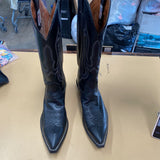 WOMENS NOCONA BLK BOOTS 8B
