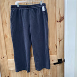 WOMENS LULULEMON BLK STREAM PANTS 14