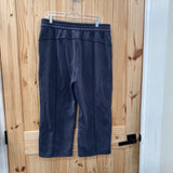 WOMENS LULULEMON BLK STREAM PANTS 14