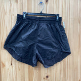 WOMENS LULULEMON BLK SHORTS 10