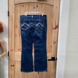 WOMENS ARIAT DK DENIM JEANS 34R