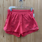 WOMENS LULULEMON PINK SHORTS 10
